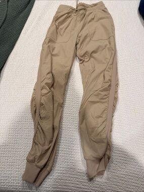 lululemon athletica Beige/Tan Track Joggers
